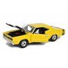 Dodge Coronet Super Bee 1969 1:24 - MOTORMAX  Dodge Coronet super Bee - kovový model