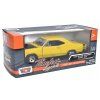 Dodge Coronet Super Bee 1969 1:24 - MOTORMAX  Dodge Coronet super Bee - kovový model