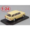 Moskvič 427 1:24 - Hachette časopis s modelem  Moskvič-427 - kovový model