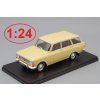 Moskvič 427 1:24 - Hachette časopis s modelem  Moskvič-427 - kovový model