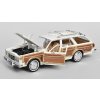 Chrysler Le Baron Town & Country 1979 béžová 1:24 - MOTORMAX  Chrysler Le Baron - kovový model