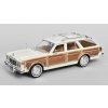 Chrysler Le Baron Town & Country 1979 béžová 1:24 - MOTORMAX  Chrysler Le Baron - kovový model