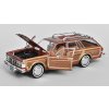 Chrysler Le Baron Town & Country 1979 hnědá 1:24 - MOTORMAX  Chrysler Le Baron - kovový model