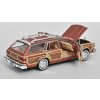 Chrysler Le Baron Town & Country 1979 hnědá 1:24 - MOTORMAX  Chrysler Le Baron - kovový model