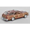 Chrysler Le Baron Town & Country 1979 hnědá 1:24 - MOTORMAX  Chrysler Le Baron - kovový model