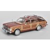 Chrysler Le Baron Town & Country 1979 hnědá 1:24 - MOTORMAX  Chrysler Le Baron - kovový model