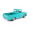Chevrolet Apache Fleetside PickUp 1958 modrá 1:24 - MOTORMAX  Chevrolet Apache Fleetside Pick Up 1958 - kovový model auta
