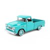 Chevrolet Apache Fleetside PickUp 1958 modrá 1:24 - MOTORMAX  Chevrolet Apache Fleetside Pick Up 1958 - kovový model auta