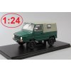 LuAZ-969M 1:24 - Hachette časopis s modelem  LuAZ 969M  - kovový model auta