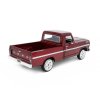 Ford F-100 Pick-Up 1969 vínová 1:24 - MOTORMAX  Ford F-100- kovový model