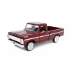 Ford F-100 Pick-Up 1969 vínová 1:24 - MOTORMAX  Ford F-100- kovový model
