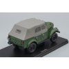 GAZ-69A 1:24 - Hachette časopis s modelem  GAZ 69A - kovový model