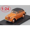 Moskvič 400-420A 1:24 - Hachette časopis s modelem  Moskvič-400-420A - kovový model auta