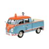 Volkswagen T1 DoKa ?ustomer service Pick Up 4 Stk with loaded  1:24 - MOTORMAX  VW T1 DoKa ?ustomer service Pick Up 4 Stk with loaded  - kovový model auta