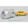 Caravan přives Roulotte Airstream Bambi 1:24 - GREENLIGHT  Caravan TRAILER přives 1/24
