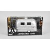 Caravan přives Roulotte Airstream Bambi 1:24 - GREENLIGHT  Caravan TRAILER přives 1/24