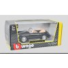Porsche 356B cabrio 1961 1:24 - Bburago  Porsche 356 B cabrio - kovový model auta