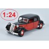 Citroen Traction AVANT 15CV 6C - 1938 1:24 Bburago  Citroen Traction AVANT - kovový model auta