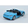 Porsche 718 Boxter Spider - 1:24 Bburago  Porsche 718 Boxter - kovový model