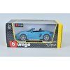 Porsche 718 Boxter Spider - 1:24 Bburago  Porsche 718 Boxter - kovový model
