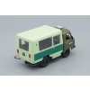 UAZ-3303 (T12.02) Kubanec 1:43 - Autolegendy SSSR časopis s modelem  UAZ 3303 Kubanec- kovový model auta