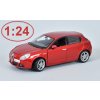 Alfa Romeo Giulietta 2010  1:24 - Bburago  Alfa Romeo Giulietta 2010 - kovový model
