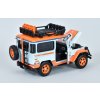Toyota FJ40 Hardtop Land Cruiser 1:24 - MOTORMAX  Toyota FJ40 Hardtop Land Cruiser - kovový model auta
