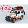Toyota FJ40 Hardtop Land Cruiser 1:24 - MOTORMAX  Toyota FJ40 Hardtop Land Cruiser - kovový model auta