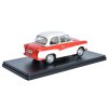 Trabant P50/500 1957-1962 1:24 - Hachette časopis Samochody PRL s modelem #27  Trabant P50/500 - kovový model auta