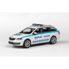 Škoda Octavia III Combi 2013 Městská Policie Ostrava 1:43 - Abrex  Škoda Octavia 3 2013 Městská Policie Ostrava - kovový model auta