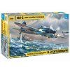 Letadlo IL-2 SHTURMOVIK 1:48 Zvezda - stavebnice KIT  Stíhačka  IL-2 - modelKIT