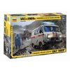 UAZ 3909 MČS auto 1:43 Zvezda stavebnice  UAZ-3909 - model KIT