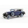 Škoda 860 1932 modrá 1:43 Abrex  Škoda 860 1932 - kovový model auta 1/43