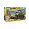 Tank Sherman M4A2 1:35 Zvezda - stavebnice  Tank Sherman M4A2 modelKIT
