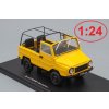 LuAZ-969M 1:24 - Hachette časopis s modelem  LuAZ 969M  - kovový model auta