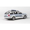 Škoda Octavia II Combi - 2004 Městská Policie České Budějovice 106 1:43 Abrex  Škoda Octavia II Combi - 2004 Městská Policie Ostrava - kovový model auta