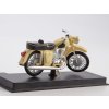 IŽ-Planeta 2 motorka 1:24 - MODIMIO Naše Motocykly časopis s modelem #4  IŽ Planeta 2 motorka - model motorky
