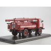GAZ-66 AC-30 Hasičský 1:43 - SSM  GAZ 66 AC-30 - kovový model auta