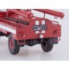 GAZ-66 AC-30 Hasičský 1:43 - SSM  GAZ 66 AC-30 - kovový model auta
