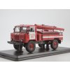 GAZ-66 AC-30 Hasičský 1:43 - SSM  GAZ 66 AC-30 - kovový model auta