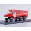 URAL-43202 AC-40 PM-102B Likino-Dulyovo 1:43 - SSM  AC-40 URAL 43202 PM-102B - kovový model auta