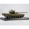 T-72A tank 1:43 - SSM  Tank T-72A - kovový model