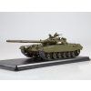T-72A tank 1:43 - SSM  Tank T-72A - kovový model