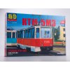 KTM-5M3 tramvaj 1:43 - AVD  Tramvaj KTM 5M3 - stavebnice AVD