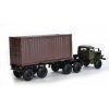 URAL-44202 1:43 - Elekon  URAL 43202 - kovový model