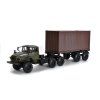 URAL-44202 1:43 - Elekon  URAL 43202 - kovový model