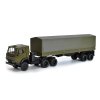 KAMAZ 5410 + přivěs s plachtou 1:43 Elekon  KAMAZ-5410 přivěs s plachtou - kovový model auta