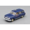 Volha GAZ M-22 ORUD Milice GAZ-22 Volga Police 1:43 - Kultovní auta SSSR časopis s modelem  Volha GAZ-M22 - kovový model