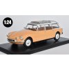 Citroen ID 19 ID19 Break 1959 1:24 Hachette časopis s modelem  Citroen ID19 - kovový model
