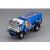 Kamaz 4326 #500 Rally Dakar 2014 1:43 DiP Models  Kamaz 4326 - kovový model auta